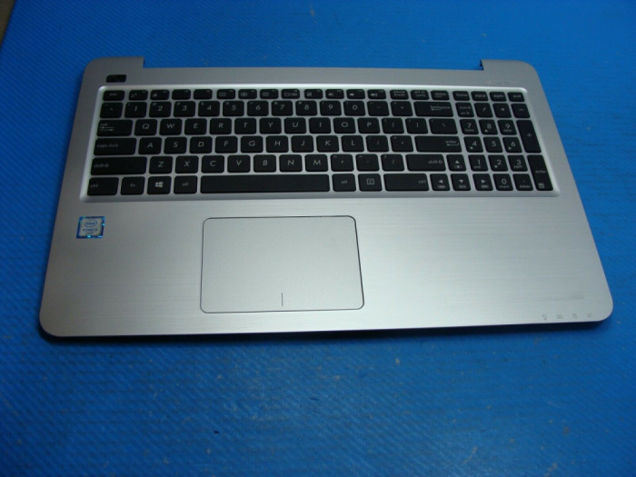 Asus 15.6&quot; F556UA-AB32 OEM Palmrest w/ Touchpad Keyboard 13NB0BG2AP0102