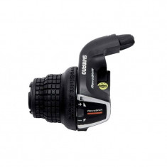 Maneta schimbator Shimano SLRS35LNBP stanga 3 viteze foto