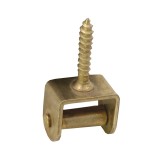 Cumpara ieftin Rola scripete, fixare cu holsurub, pentru snur, 50 mm