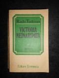 Radu Tudoran - Victoria neinaripata