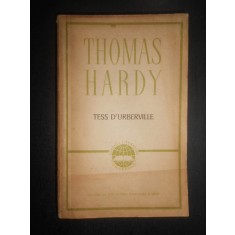 Thomas Hardy - Tess D&#039;Urberville