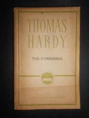Thomas Hardy - Tess D&amp;#039;Urberville foto