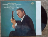 Milan Zelenka, guitar transcriptions of J. S. Bach// disc vinil