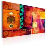 Cumpara ieftin Tablou - Abstract Chaos 90x60 cm