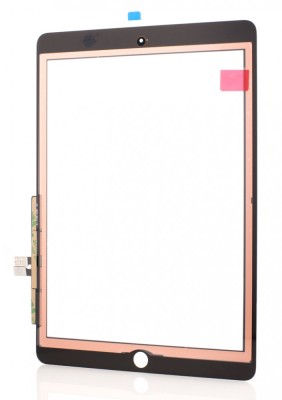 Touchscreen iPad 9.7 (2018), Negru foto