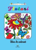 Fluturi. Bloc de colorat - Paperback - *** - Pescăruș