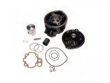 Set Motor + Chiulasă 90cc Aprilia Minarelli AM6 Yamaha DT50 LC, Piston 49mm, 2T Răcire Apă