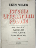 Stan Velea - Istoria literaturii polone - vol. 2 (1990)