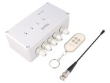 &Icirc;ntreupător Rețea Wireless EXTA FREE pt. Perete 230V