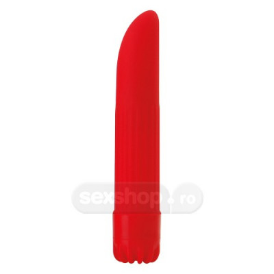 Vibratoare clasice - Toyz4Lovers Vibrator Clasic Mic Rosu foto