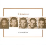CD Boyzone &ndash; Where We Belong (VG+), Pop