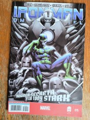 Revista Iron Man, Omul de Otel nr. 15 / 2016, Marvel / R8P5F