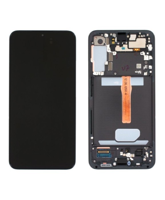 Ecran LCD Display Cu Rama Service Pack Samsung S22 Plus S906