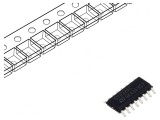 Interfață Receptor-Emițător RS232 400kbps SO16 5VDC