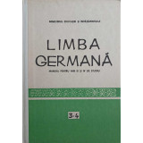 LIMBA GERMANA. MANUAL PENTRU ANII III SI IV DE STUDIU-LIDIA GEORGETA EREMIA, DOLORES ELENA FOAMETE, MIOARA -250648