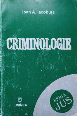 CRIMINOLOGIE-IOAN A. IACOBUTA foto