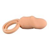 Inel penis Fantasy Funny Turtle Orange