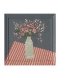 Cumpara ieftin Tablou decorativ multicolor Flowers 50x2,3x50h