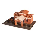 Set constructie Brick Trick, Gara, +6 ani, Oem