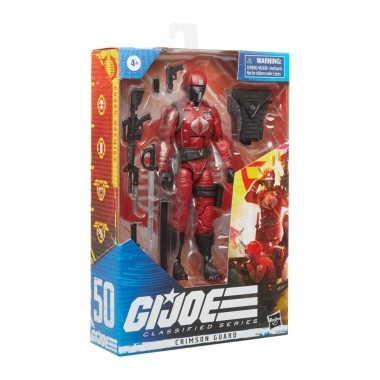 G.I. Joe Classified Series 2023 - Figurina Crimson Guard 15 cm foto