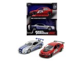 JADA FAST AND FURIOUS SET 2 MASINI METALICE MITSUBISHI LANCER EVOLUTION IX 1:32