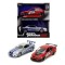 JADA FAST AND FURIOUS SET 2 MASINI METALICE MITSUBISHI LANCER EVOLUTION IX 1:32