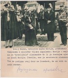 Colaj decupaj Regele Carol al II lea, Regina Maria, Tatarescu, Angelescu ND