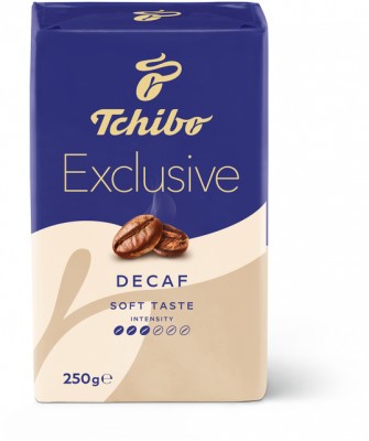 Tchibo Exclusive Decofeinizata cafea macinata 250 g foto