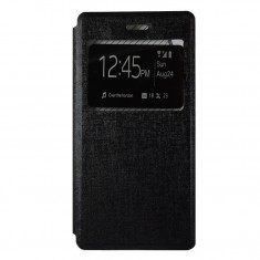 Husa Sony Xperia Z3 - Book Type Black foto