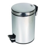 Cos menajer Zilan, 12 l, Inox, Zilan Floria