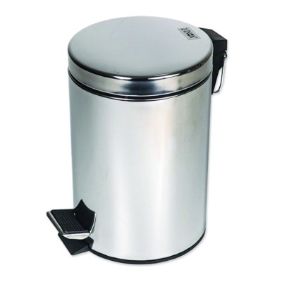 Cos menajer Zilan, 12 l, Inox foto