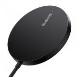 Cumpara ieftin Incarcator Retea Wireless Baseus Simple Mini 3, 15W, 1.67A, Negru CCJJ040001