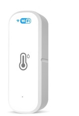 Senzor de temperatura/umiditate, ZigBee, Compatibil cu Tuya/SmartLife