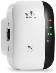 Amplificator WPS Wireless-N WiFi Repeater foto