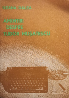 Amintiri despre Tudor Musatescu foto