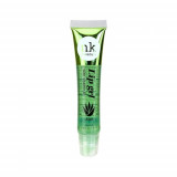 Gloss tratament intens hidratant pentru buze cu vitamine Nicka K Lip Gel , 15ml - 5 Aloe