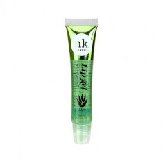 Gloss tratament intens hidratant pentru buze cu vitamine Nicka K Lip Gel , 15ml - 5 Aloe