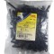 Set 100 dibluri negre de perete pentru fixare colier cablu 43.4x10mm gaura 8mm 9771 Cobra