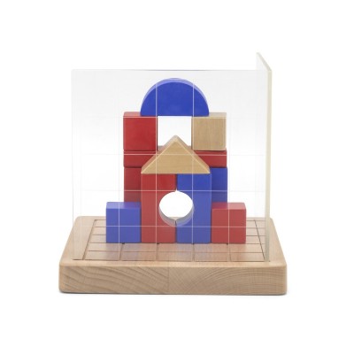 Joc de constructie 3D, Viga foto