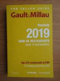 Romania 2019, ghid de restaurante editie bilingva romana engleza