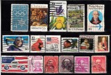 A7 T1 54 - Timbre foarte vechi - America, SUA, Istorie, Stampilat
