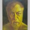 ARHITECT RADU MARIUS OCTAV - AUTOPORTRET , PICTURA NESEMNATA