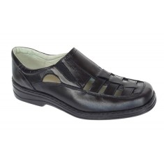 Pantofi barbati casual decupati din piele naturala P31N - Masuri 39 - 47