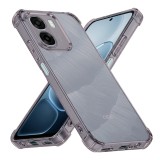 Husa Oppo A6x 4G Asteroid GSM Shockproof Clear Silicone, fumuriu