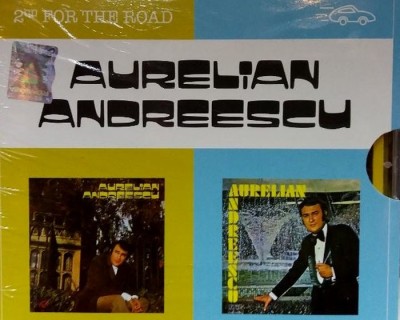 Aurelian Andreescu 2CD For The Road Boxset foto