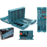 Set scule, burghie, freze 217 piese KraftDele KD990 TBC