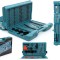 Set scule, burghie, freze 217 piese KraftDele KD990 TBC