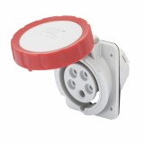Priza ST unghi 10 3P+N+E 32A Gewiss 400V GW62243H