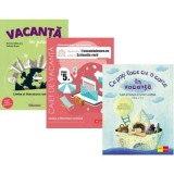 Set 3 caiete pentru vacanta de vara Limba si literatura romana clasa a 5-a - Ioana Nanu, Mihaela Daniela Cirstea, Ramona Raducanu