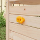 vidaXL Priză de escaladă 12 pcs Galben 100 x 67 x 43 mm PP 865008